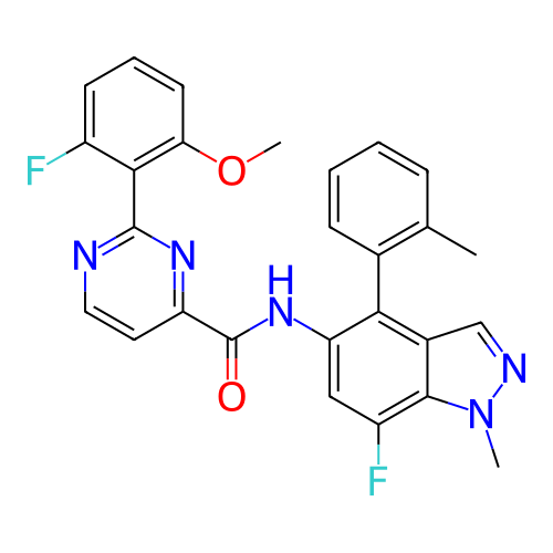 Chemical structure of BindingDB Monomer ID 459459