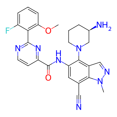 Chemical structure of BindingDB Monomer ID 459461