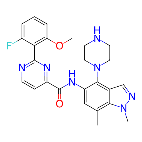 Chemical structure of BindingDB Monomer ID 459466