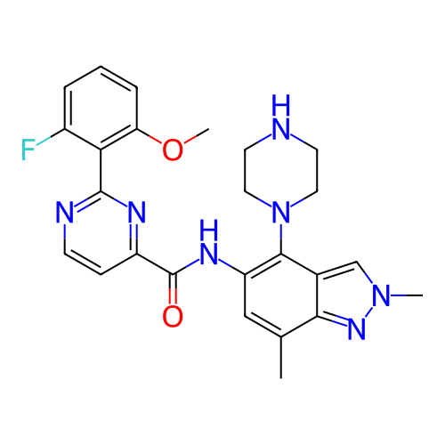 Chemical structure of BindingDB Monomer ID 459467