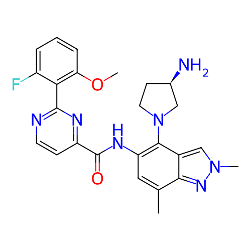 Chemical structure of BindingDB Monomer ID 459468