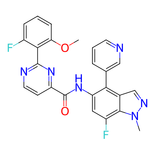 Chemical structure of BindingDB Monomer ID 459469