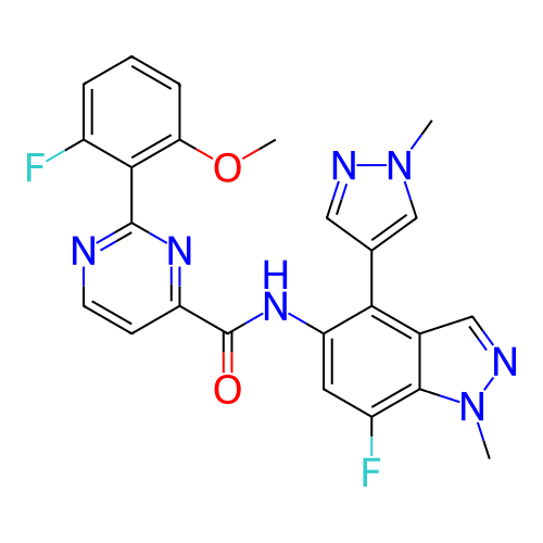 Chemical structure of BindingDB Monomer ID 459470