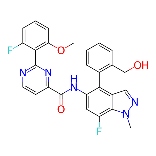 Chemical structure of BindingDB Monomer ID 459472
