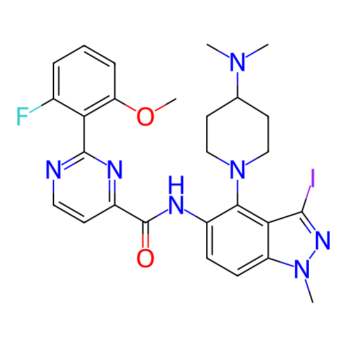 Chemical structure of BindingDB Monomer ID 459476