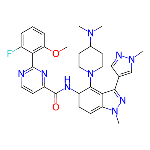 Chemical structure of BindingDB Monomer ID 459479