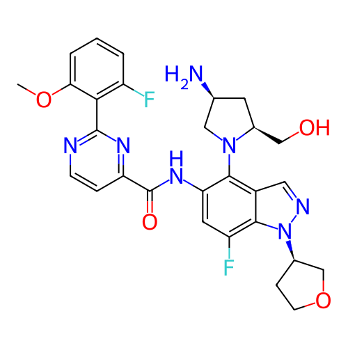 Chemical structure of BindingDB Monomer ID 459481