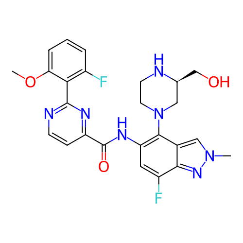 Chemical structure of BindingDB Monomer ID 459482