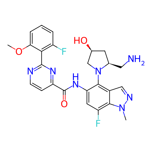 Chemical structure of BindingDB Monomer ID 459484
