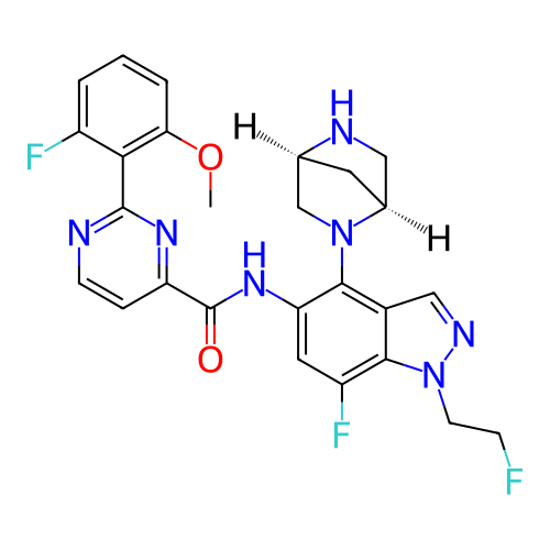 Chemical structure of BindingDB Monomer ID 459485