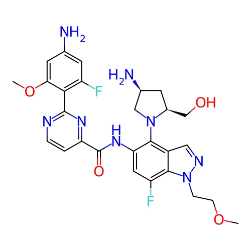 Chemical structure of BindingDB Monomer ID 459487