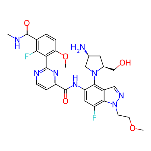 Chemical structure of BindingDB Monomer ID 459488