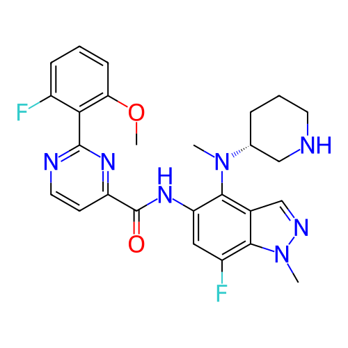 Chemical structure of BindingDB Monomer ID 459490