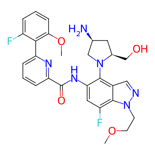 Chemical structure of BindingDB Monomer ID 459491