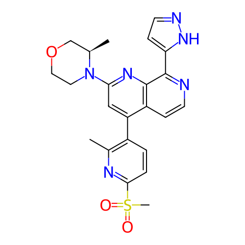 Chemical structure of BindingDB Monomer ID 459564