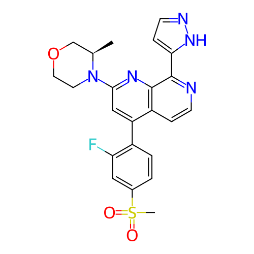 Chemical structure of BindingDB Monomer ID 459565