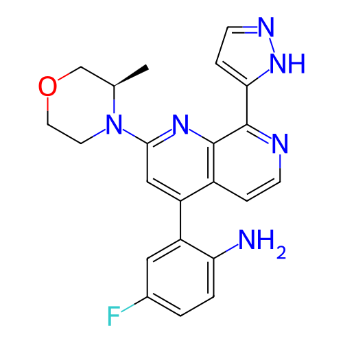Chemical structure of BindingDB Monomer ID 459566