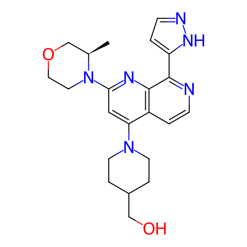 Chemical structure of BindingDB Monomer ID 459575