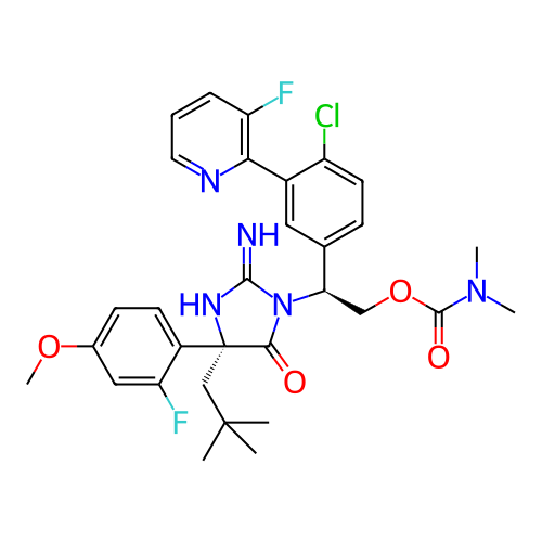 Chemical structure of BindingDB Monomer ID 460896