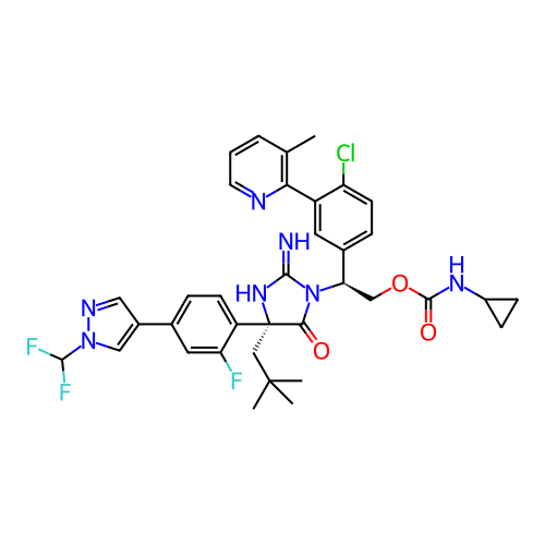 Chemical structure of BindingDB Monomer ID 460898