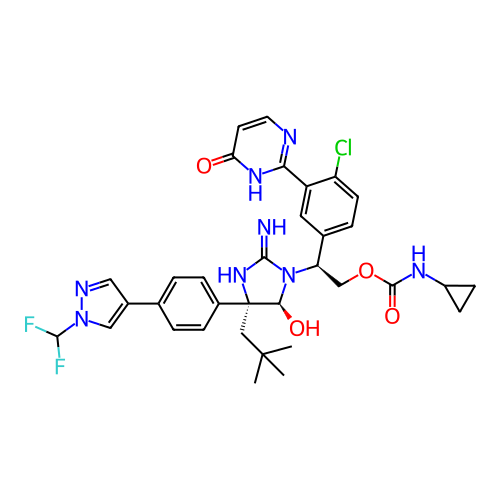 Chemical structure of BindingDB Monomer ID 460903