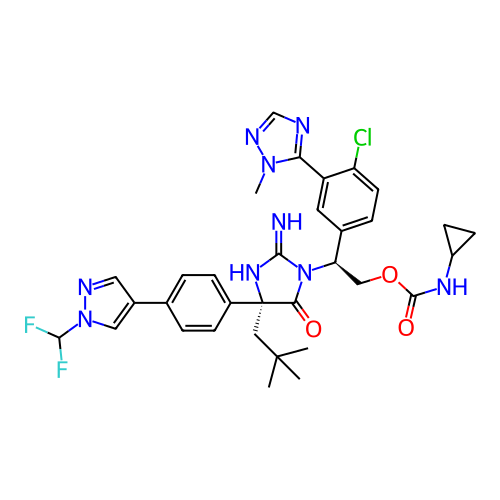 Chemical structure of BindingDB Monomer ID 460904
