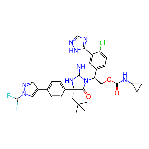 Chemical structure of BindingDB Monomer ID 460905