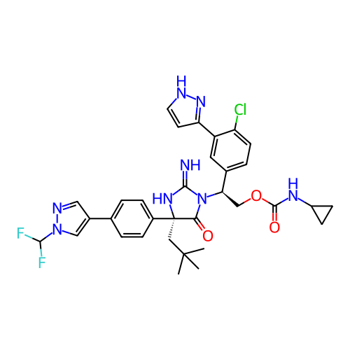 Chemical structure of BindingDB Monomer ID 460910