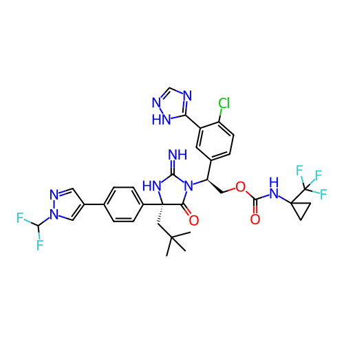 Chemical structure of BindingDB Monomer ID 460911