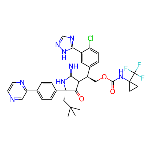 Chemical structure of BindingDB Monomer ID 460913