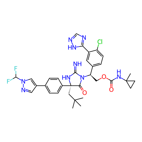 Chemical structure of BindingDB Monomer ID 460917