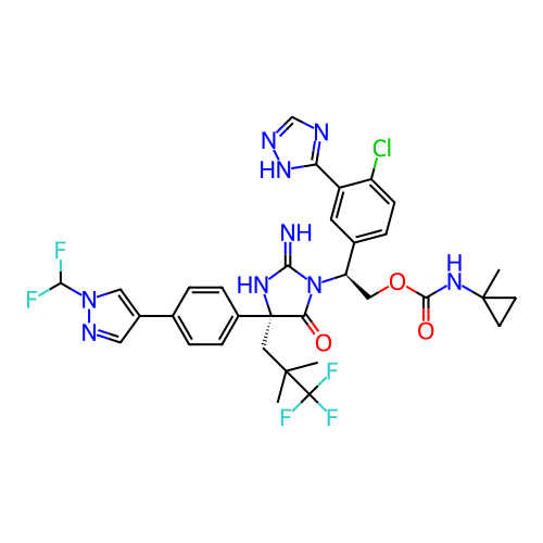 Chemical structure of BindingDB Monomer ID 460918