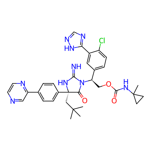 Chemical structure of BindingDB Monomer ID 460919
