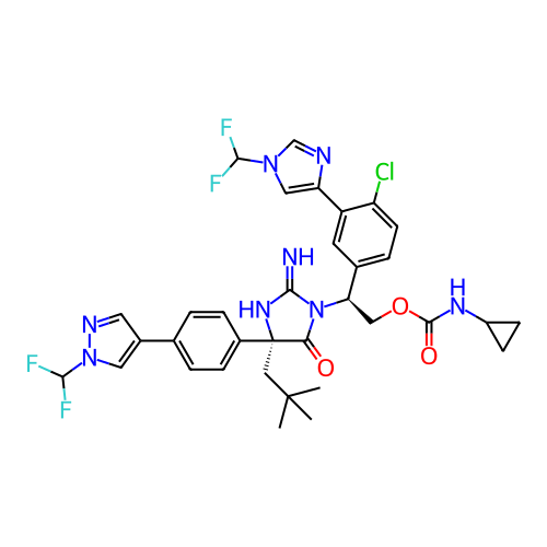 Chemical structure of BindingDB Monomer ID 460922
