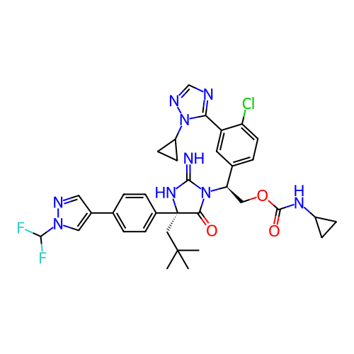 Chemical structure of BindingDB Monomer ID 460924