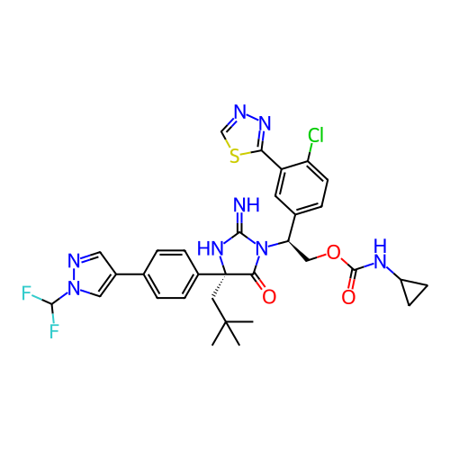Chemical structure of BindingDB Monomer ID 460925