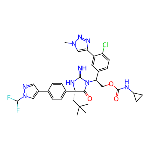 Chemical structure of BindingDB Monomer ID 460927