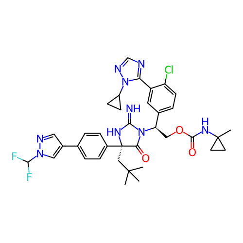 Chemical structure of BindingDB Monomer ID 460930