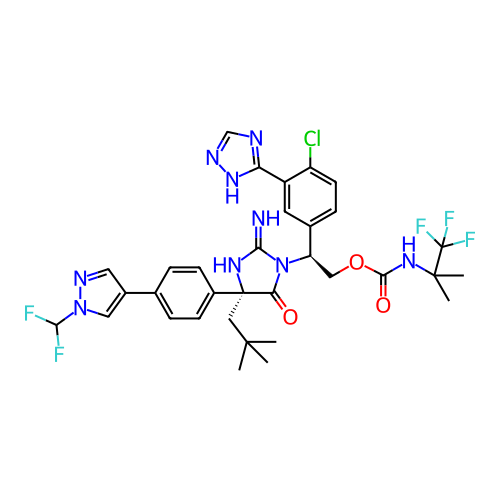 Chemical structure of BindingDB Monomer ID 460932