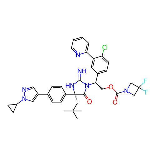Chemical structure of BindingDB Monomer ID 460936
