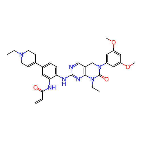 Chemical structure of BindingDB Monomer ID 460939