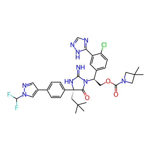 Chemical structure of BindingDB Monomer ID 460955
