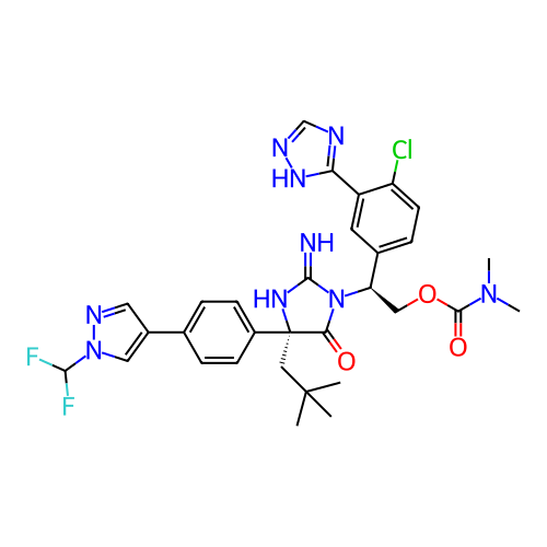 Chemical structure of BindingDB Monomer ID 460961