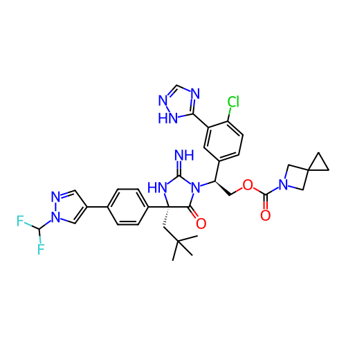 Chemical structure of BindingDB Monomer ID 460967