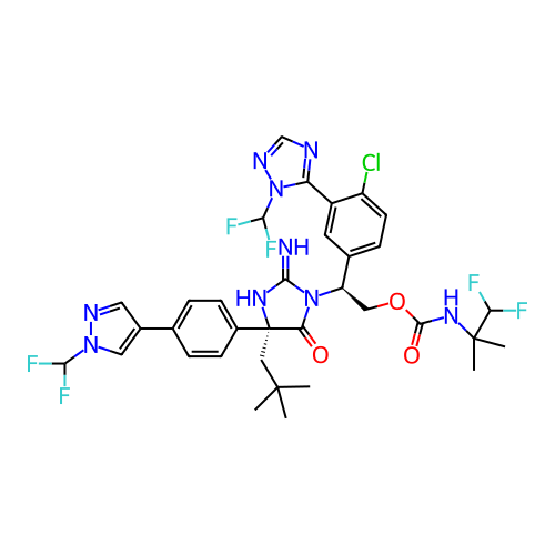 Chemical structure of BindingDB Monomer ID 460970