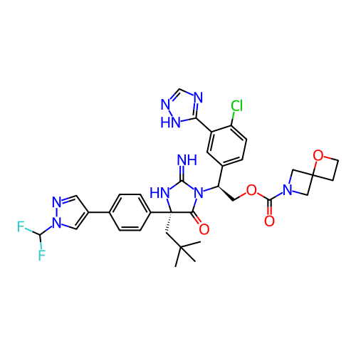 Chemical structure of BindingDB Monomer ID 460972