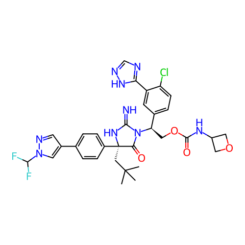 Chemical structure of BindingDB Monomer ID 460974