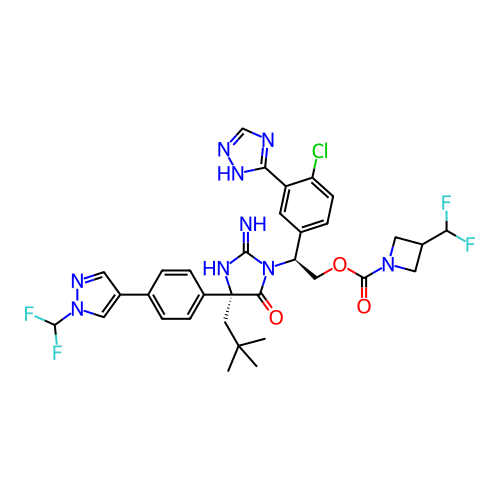 Chemical structure of BindingDB Monomer ID 460979