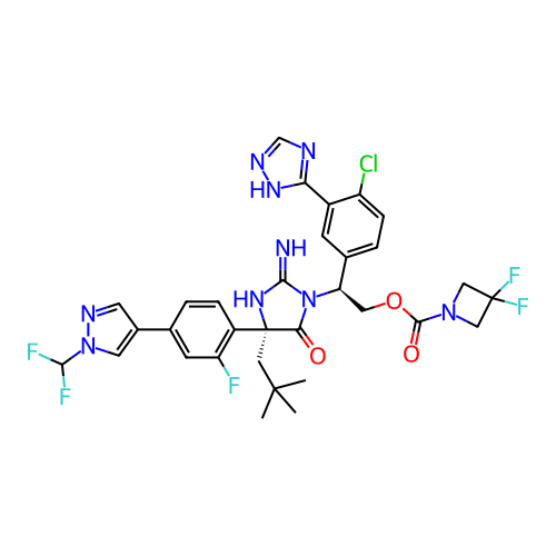 Chemical structure of BindingDB Monomer ID 460989