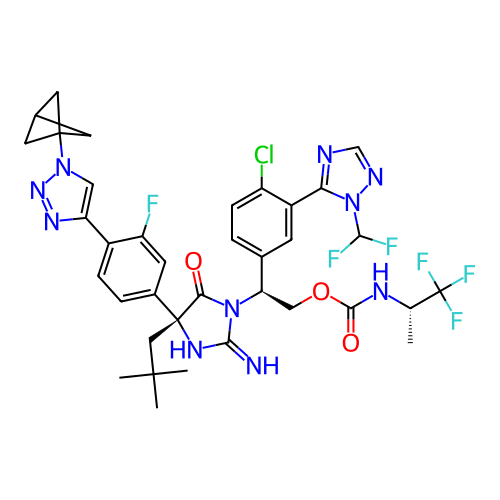 Chemical structure of BindingDB Monomer ID 461027